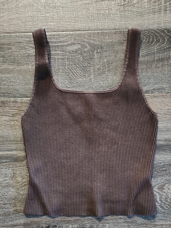 Aritzia Tops - 🌵 Babaton Sculpt Knit Square Neck Tank 🌵